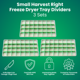Tray Dividers™- for Harvest Right Freeze Dryer trays MADE IN THE USA (select your size below)