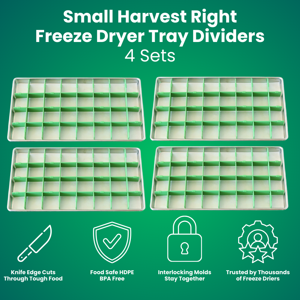 Tray Dividers™- for Harvest Right Freeze Dryer trays MADE IN THE USA (select your size below)