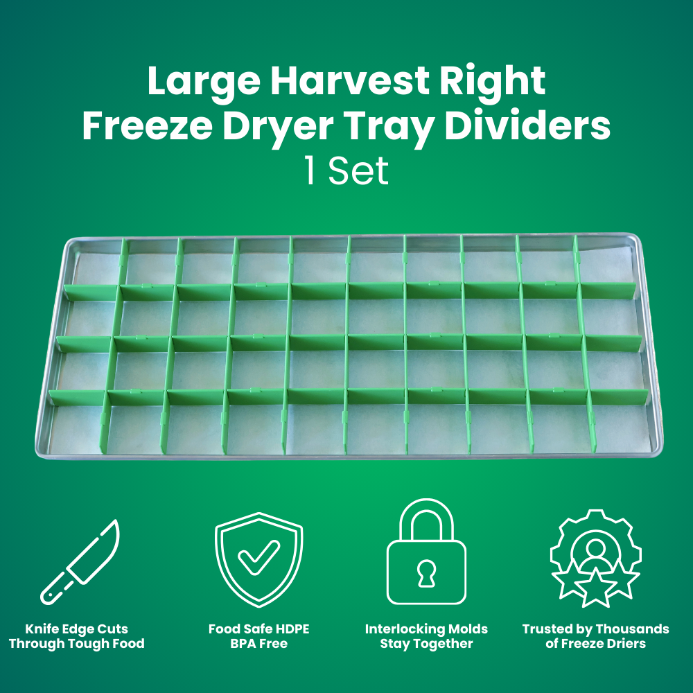 Tray Dividers™- for Harvest Right Freeze Dryer trays MADE IN THE USA (select your size below)