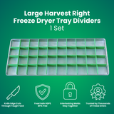 Tray Dividers™- for Harvest Right Freeze Dryer trays MADE IN THE USA (select your size below)