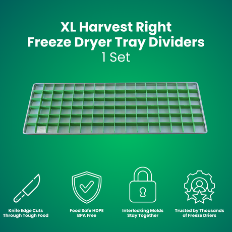 Tray Dividers™- for Harvest Right Freeze Dryer trays MADE IN THE USA (select your size below)