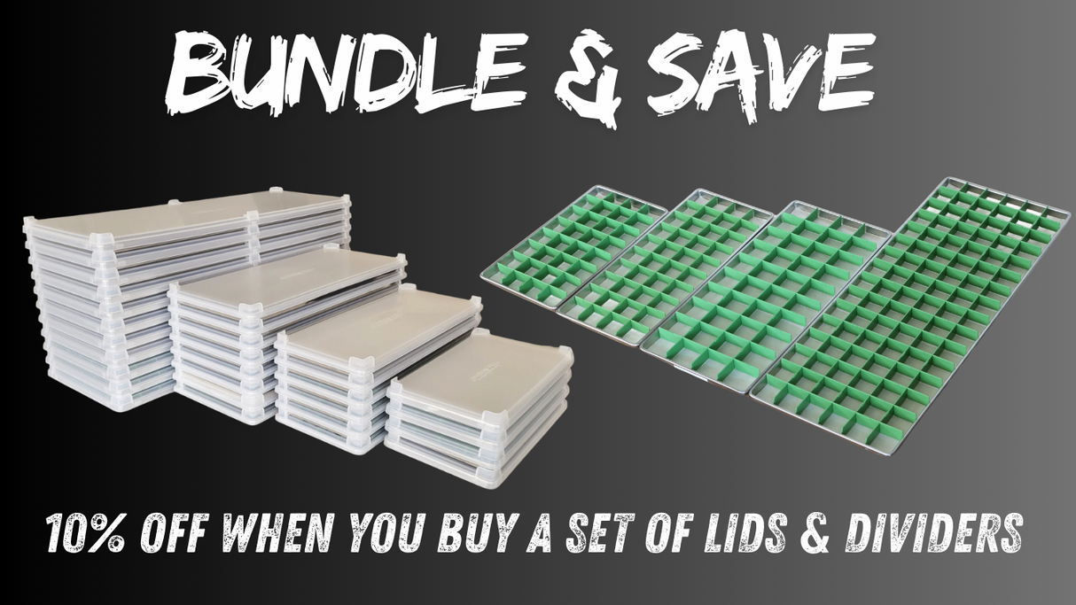 The Pro Kit-Lids and Dividers