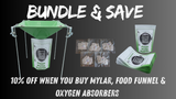 Food Storage Starter Kit-Food Funnel, Mylar and Oxygen Absorbers