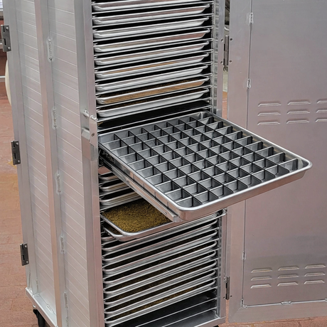 Commercial Freeze Dryer Tray Dividers (18" x 26" full baking sheet)