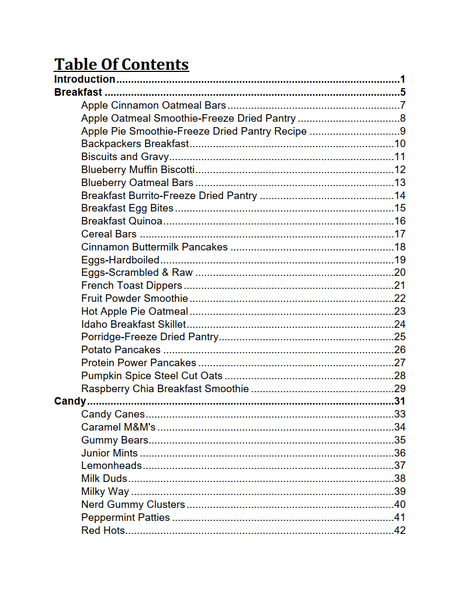 Freeze Drying Cookbook: From Fresh To Forever PDF Download