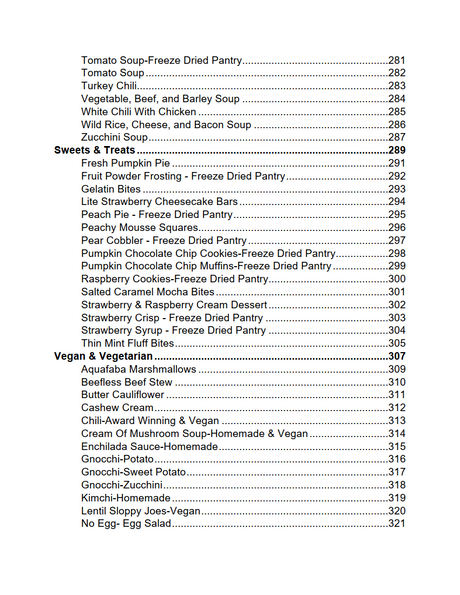 Freeze Drying Cookbook: From Fresh To Forever PDF Download