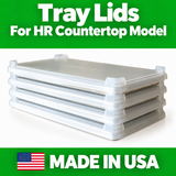 Freeze Dryer Tray Lids -- (stackable!!!) The Original - Countertop Model