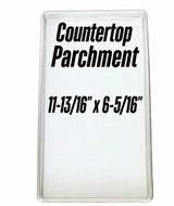 Pre-cut Parchment paper (100 sheets) HR Countertop Model