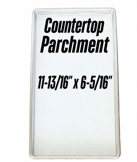 Pre-cut Parchment paper (100 sheets) HR Countertop Model