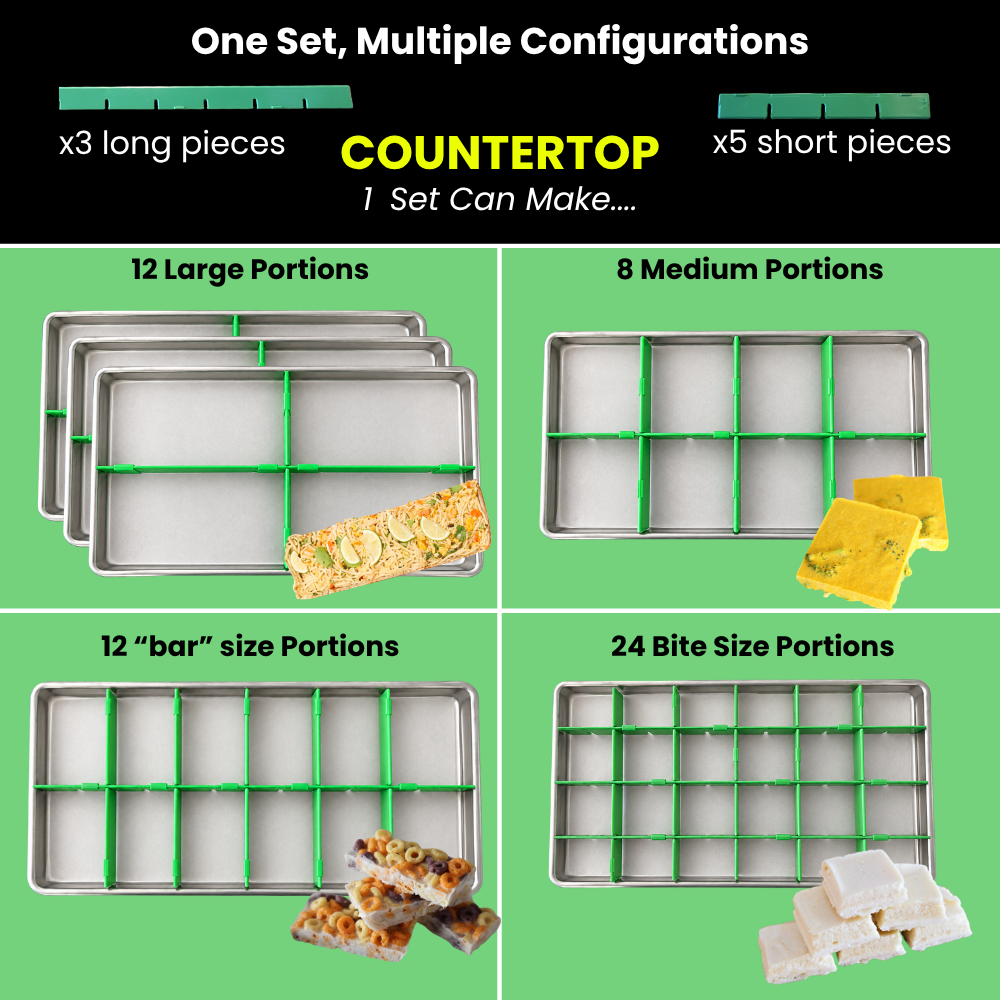Tray Dividers- for Harvest Right Countertop Freeze Dryer Trays