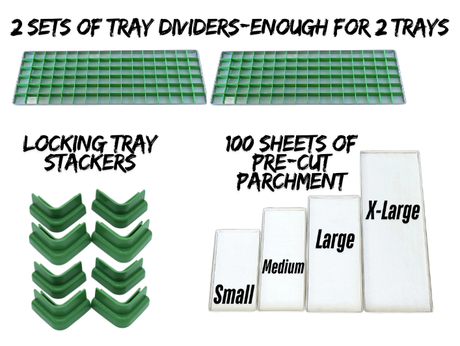 Essentials Starter Kit-Parchment, Stackers, and Dividers