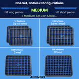 Tray Dividers™- for Blue Alpine Freeze Dryer trays MADE IN THE USA -EXPECTED SHIP DATE DECEMBER 12th