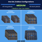 Tray Dividers™- for Blue Alpine Freeze Dryer trays MADE IN THE USA -EXPECTED SHIP DATE DECEMBER 12th
