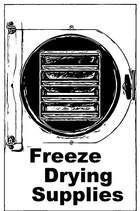 Freeze Drying Supplies