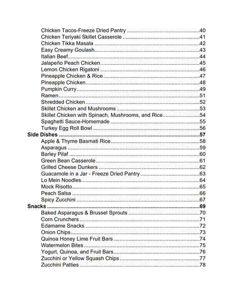 The Freeze Drying Cookbook Vol 3 (Physical Copy)