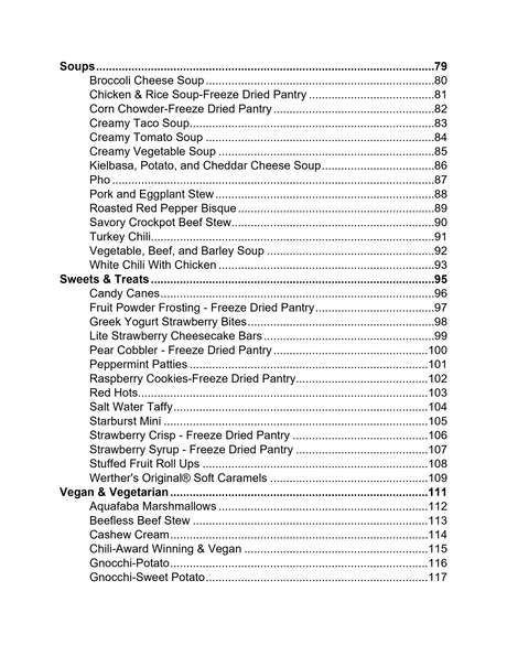 The Freeze Drying Cookbook Vol 3 (Physical Copy)