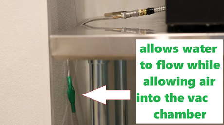 NO SUCK Kit 2.0 (anti siphon drain hose) MADE IN THE USA