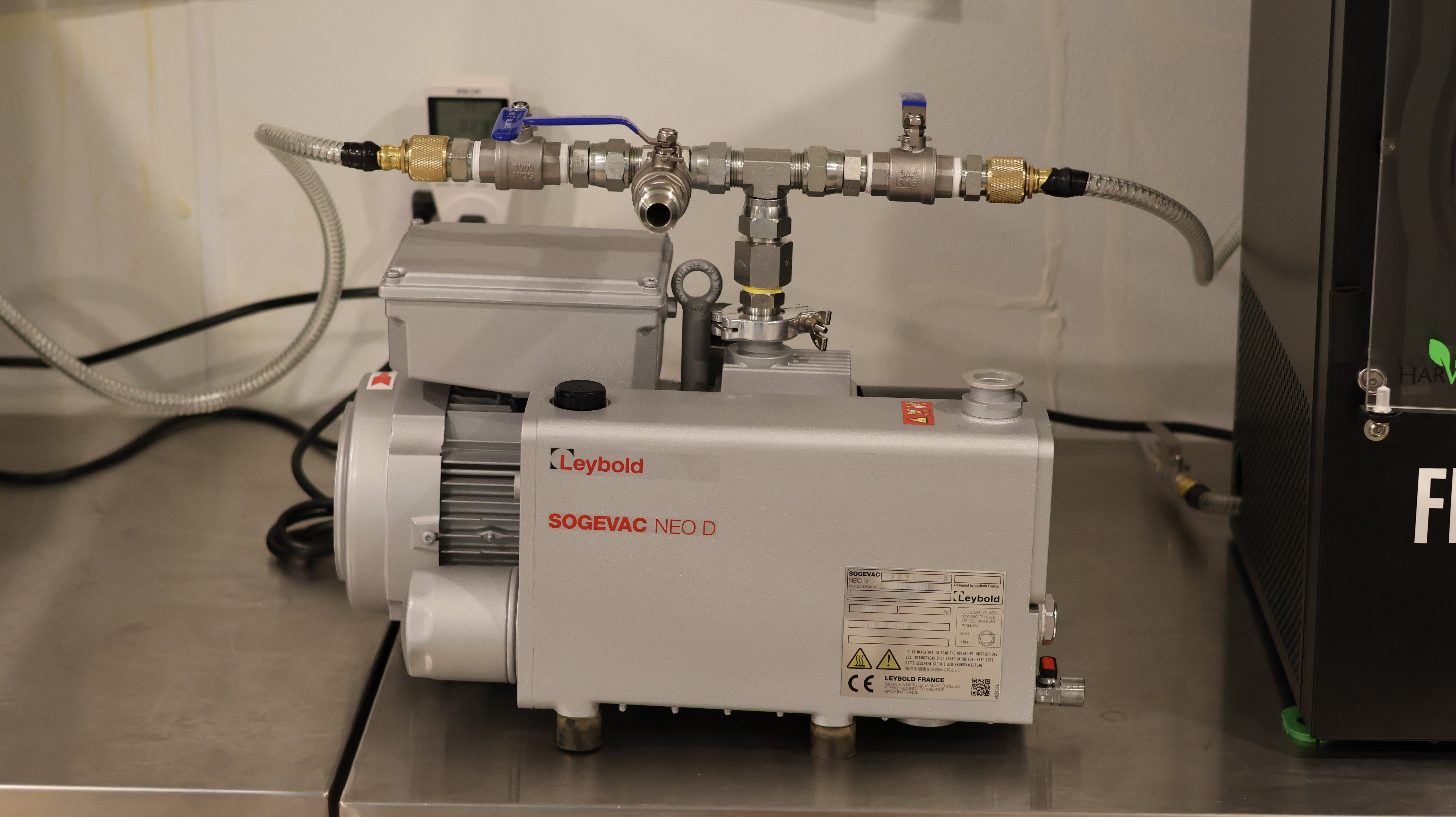 Cable Cooler (for running multiple Freeze Dryers) – Freeze Drying