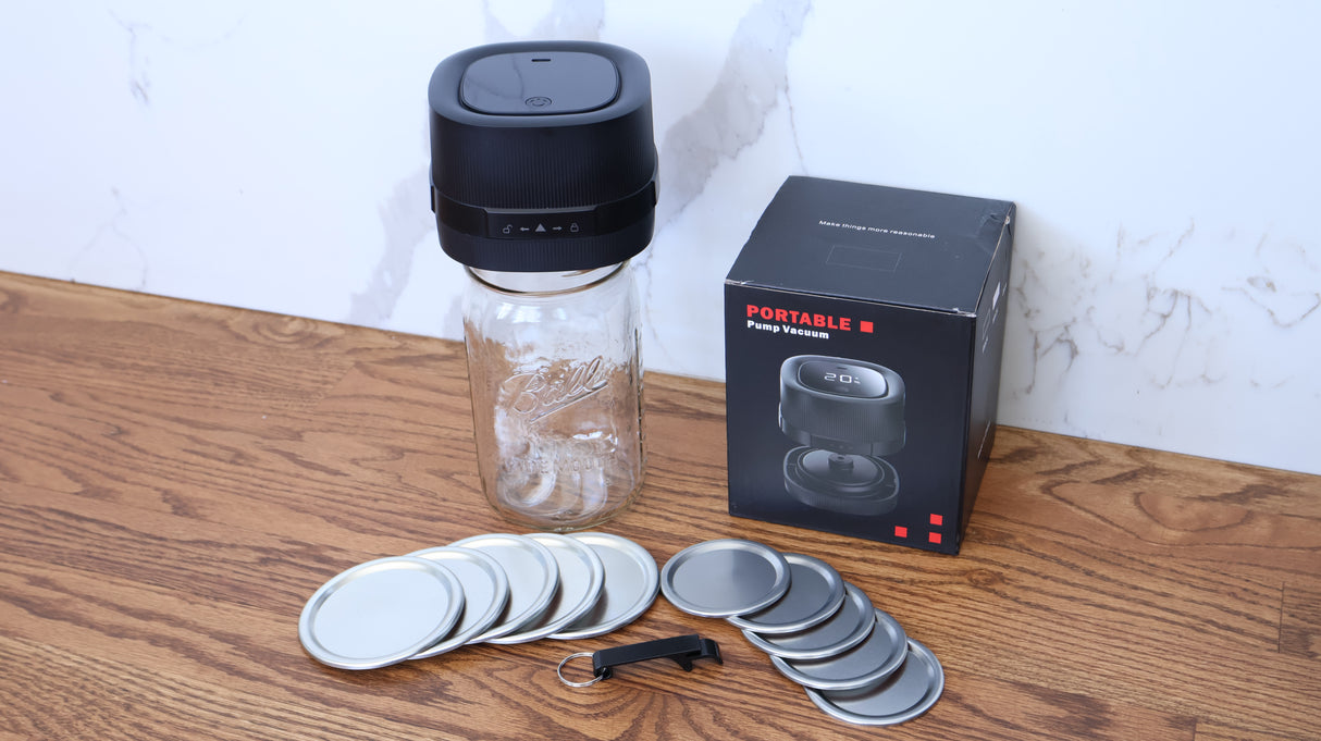Cordless Mason Jar Sealer