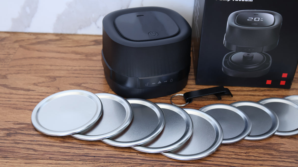 Cordless Mason Jar Sealer