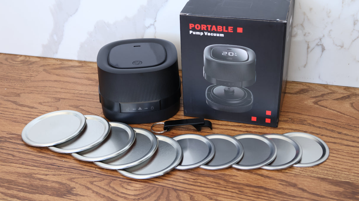 Cordless Mason Jar Sealer