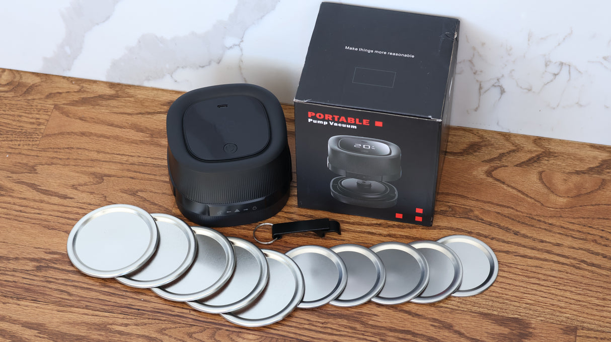 Cordless Mason Jar Sealer