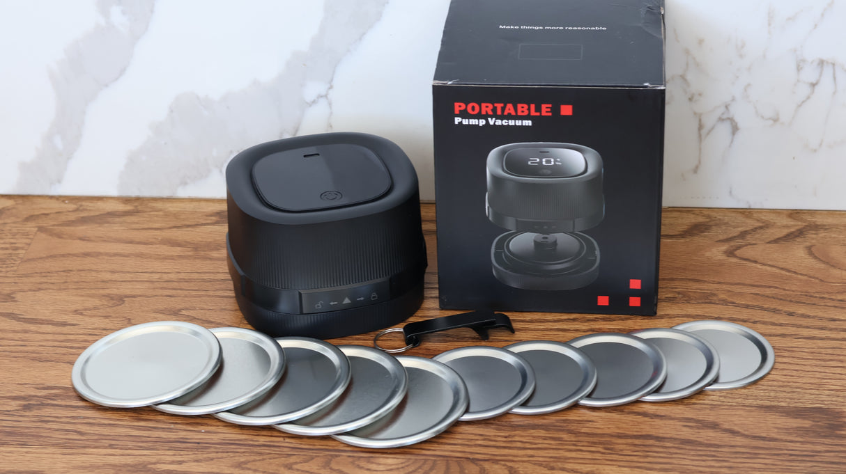 Cordless Mason Jar Sealer