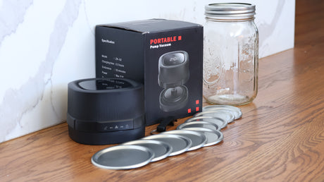 Cordless Mason Jar Sealer