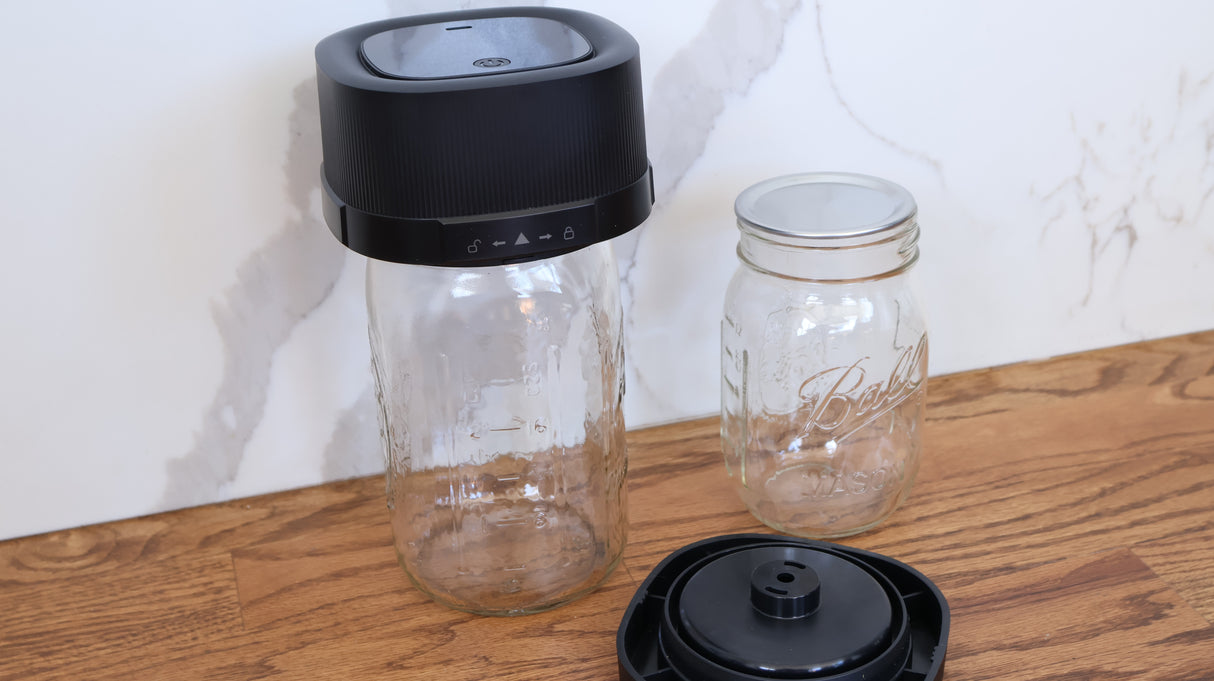 Cordless Mason Jar Sealer