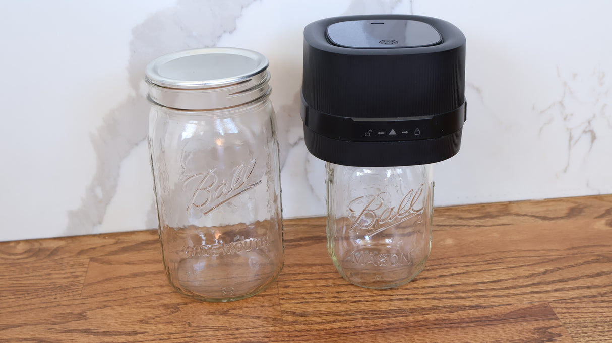 Cordless Mason Jar Sealer