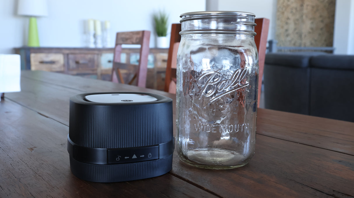 Cordless Mason Jar Sealer