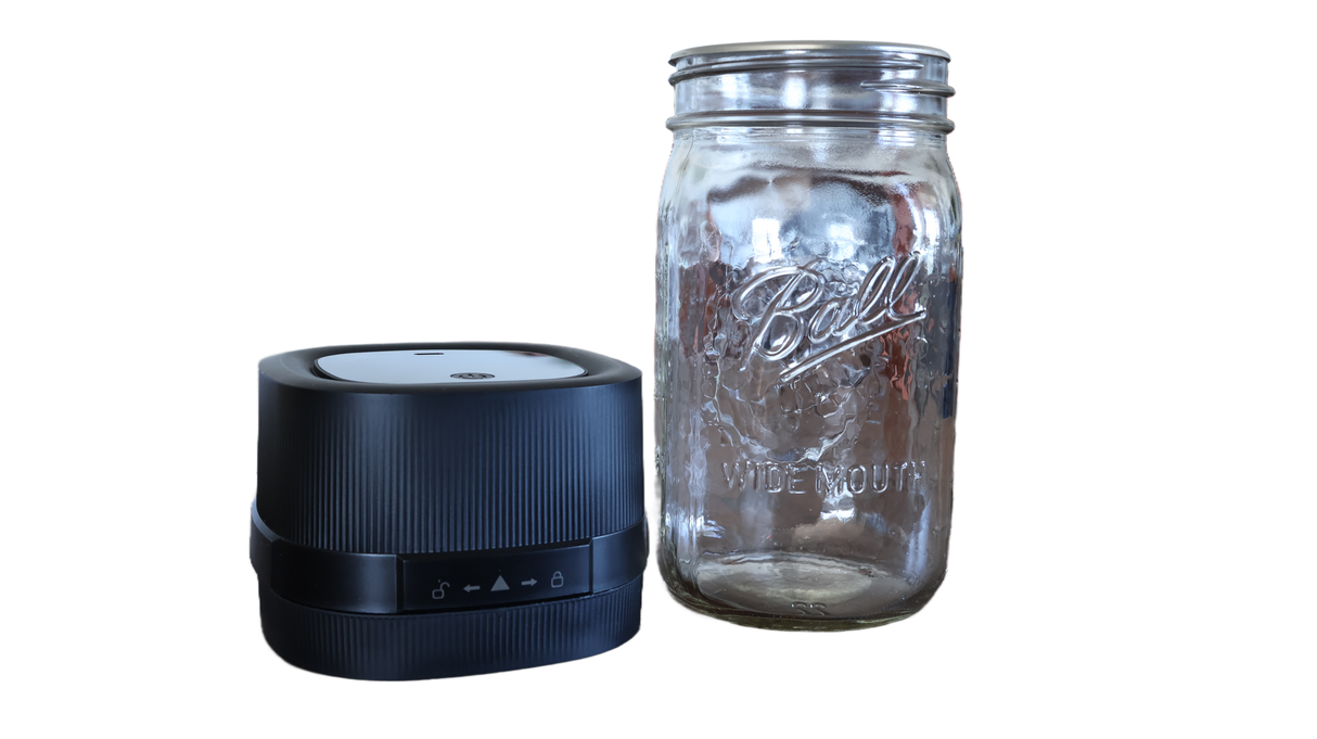 Cordless Mason Jar Sealer