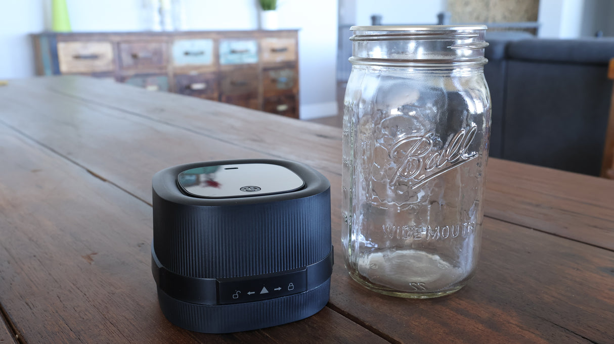Cordless Mason Jar Sealer