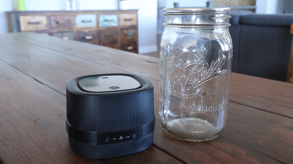 Cordless Mason Jar Sealer