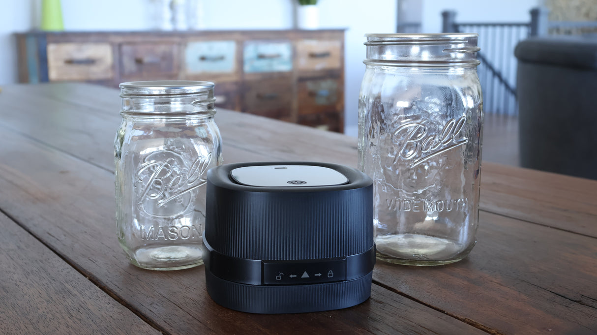 Cordless Mason Jar Sealer