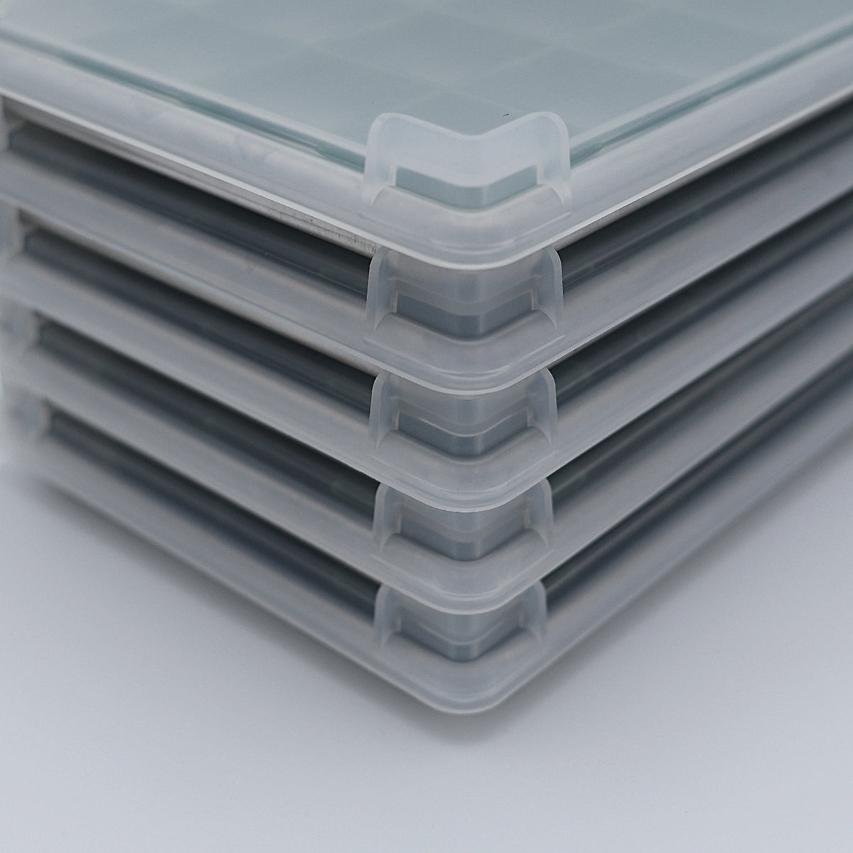 Stackable Freezing Trays Freeze Dryer Tray Lids -- (it's stackable!!!) The