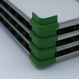 "Locking" CORNER Tray Stackers for Harvest Right Trays
