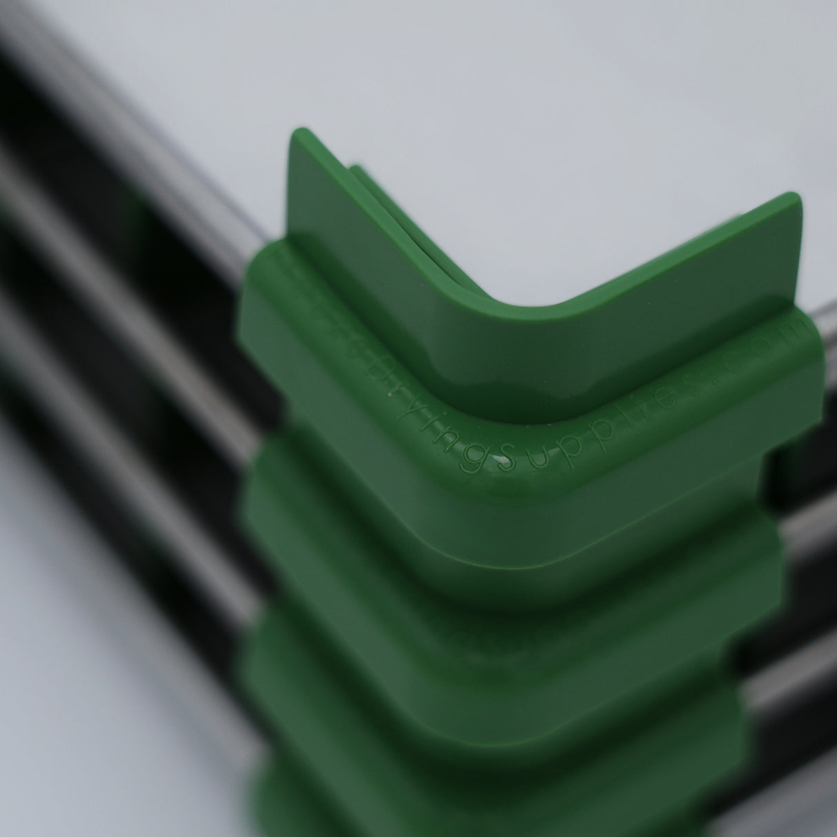 "Locking" CORNER Tray Stackers for Harvest Right Trays