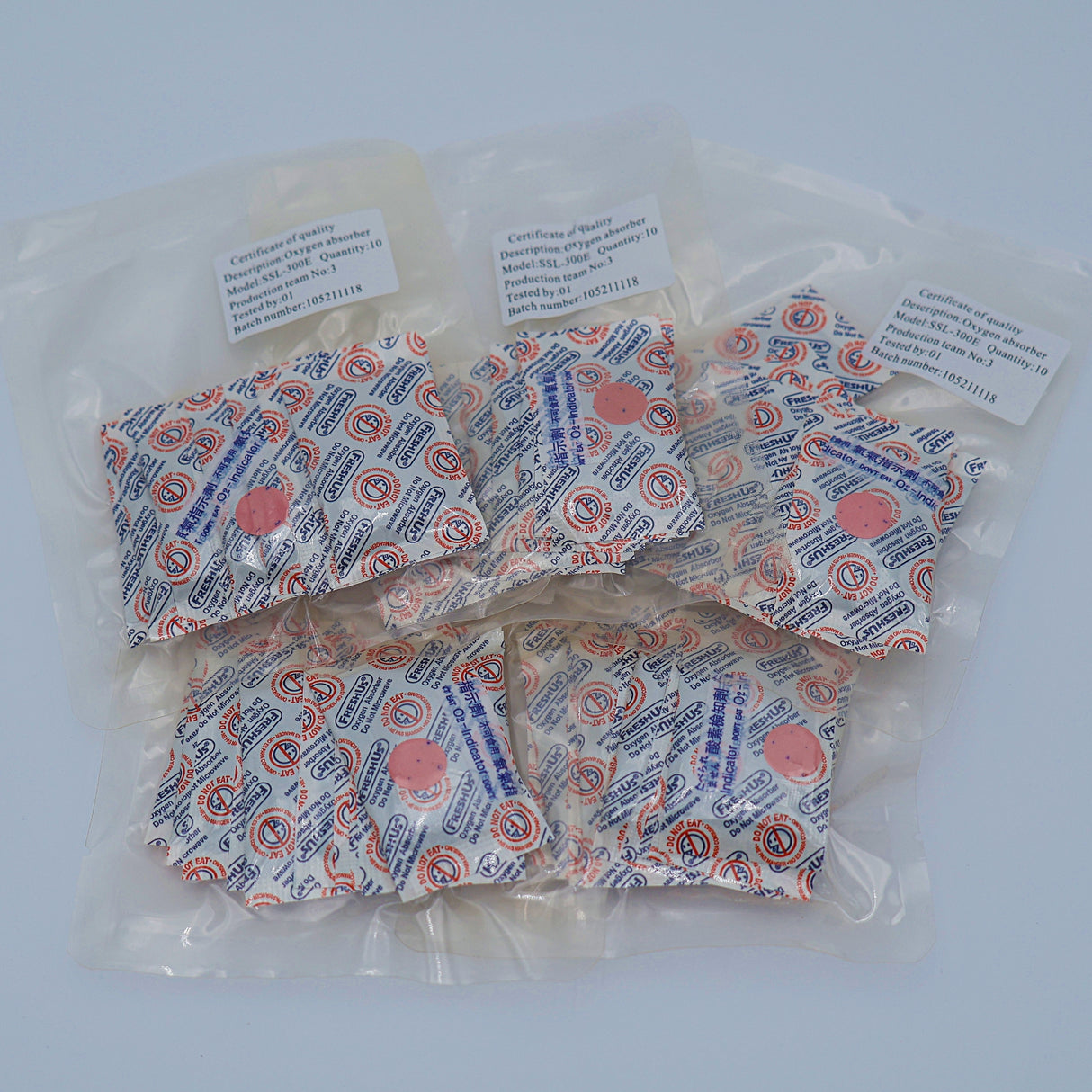 50 Oxygen Absorber 300cc  (5 packs of 10)
