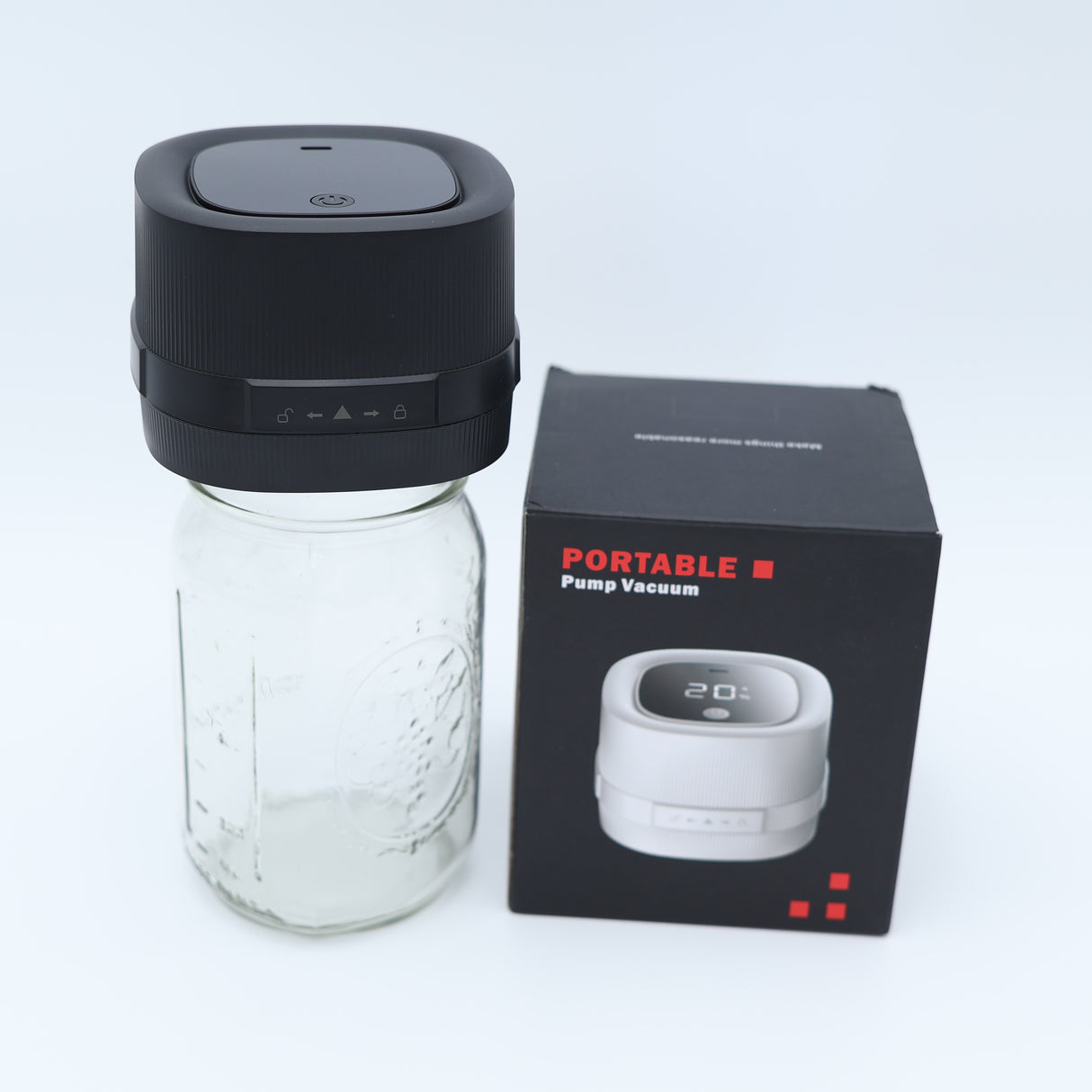 Cordless Mason Jar Sealer