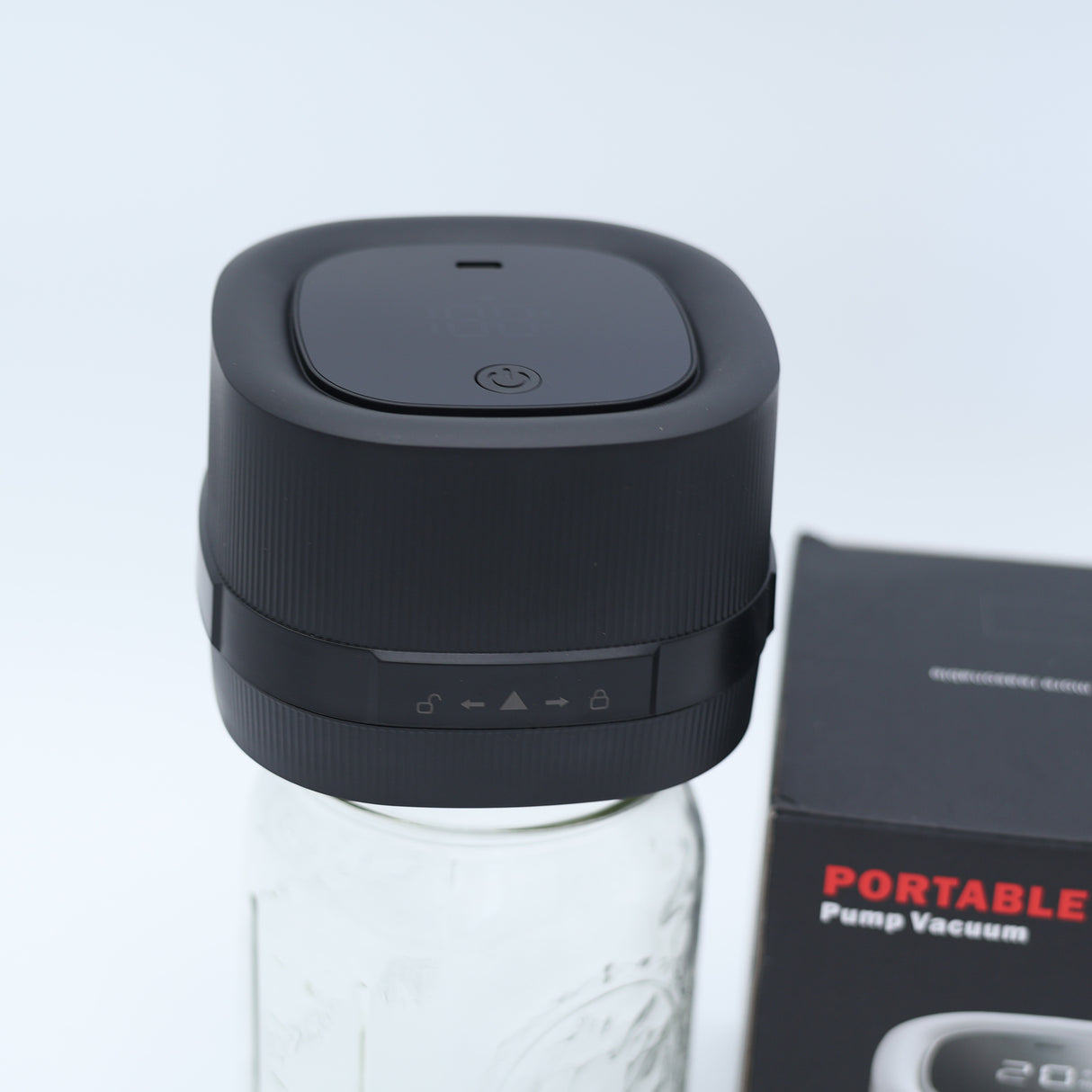 Cordless Mason Jar Sealer