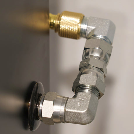 Left Hand Pump Relocation Kit