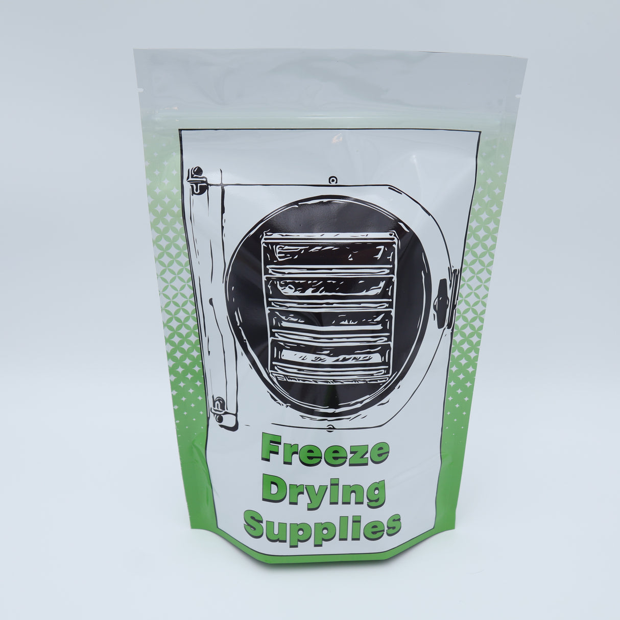 50 Pack 5 MIL Mylar Storage Bags 8x12 With Gusset, and Zipper Top (1/2 Gal)