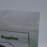 50 Pack 5 MIL Mylar Storage Bags 8x12 With Gusset, and Zipper Top (1/2 Gal)
