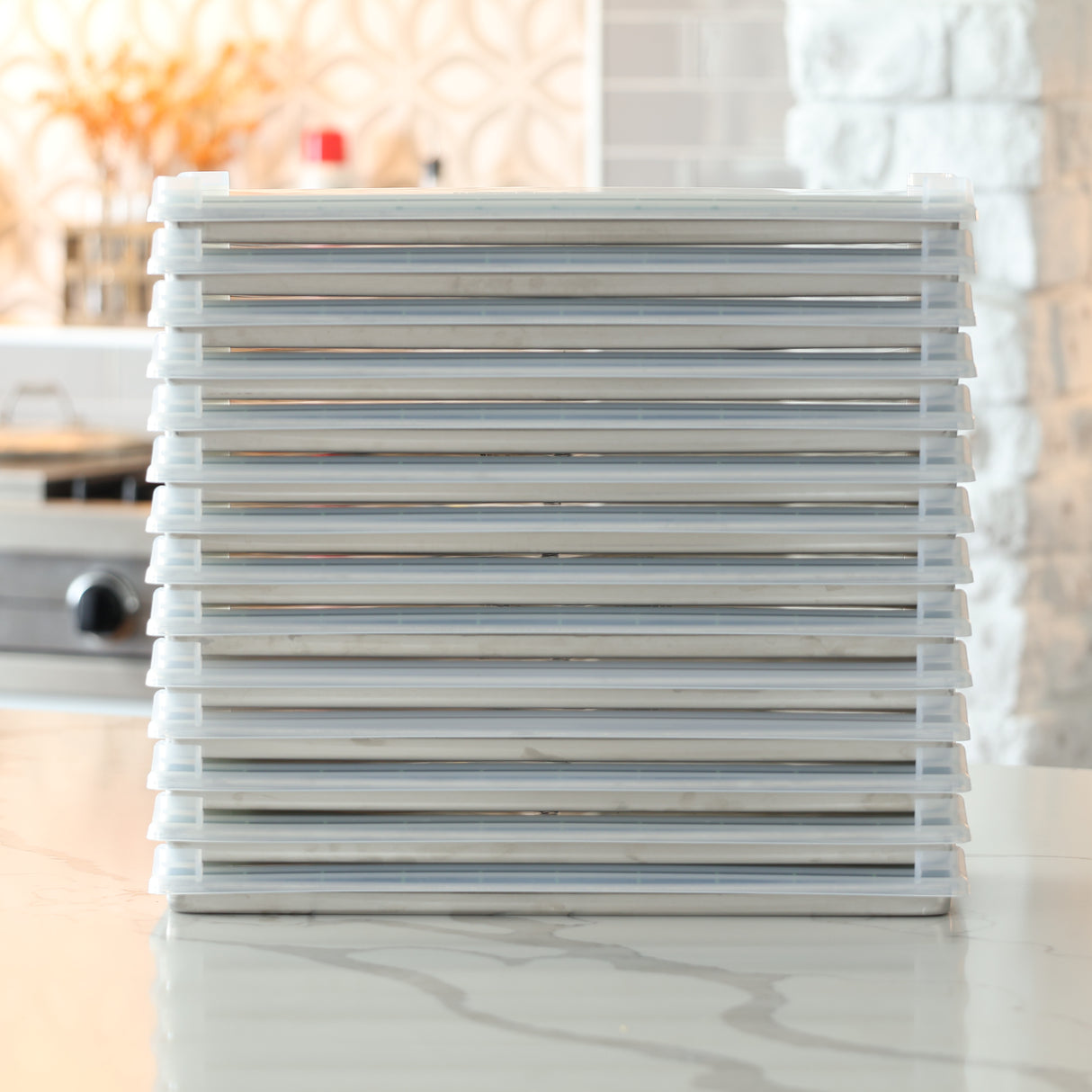 Freeze Dryer Tray Lids -- (stackable!!!) The "Original"