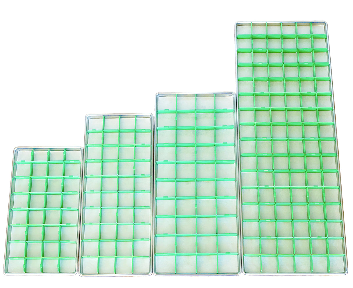 Freeze Dryer Tray Dividers for Harvest Right trays (select your size below)