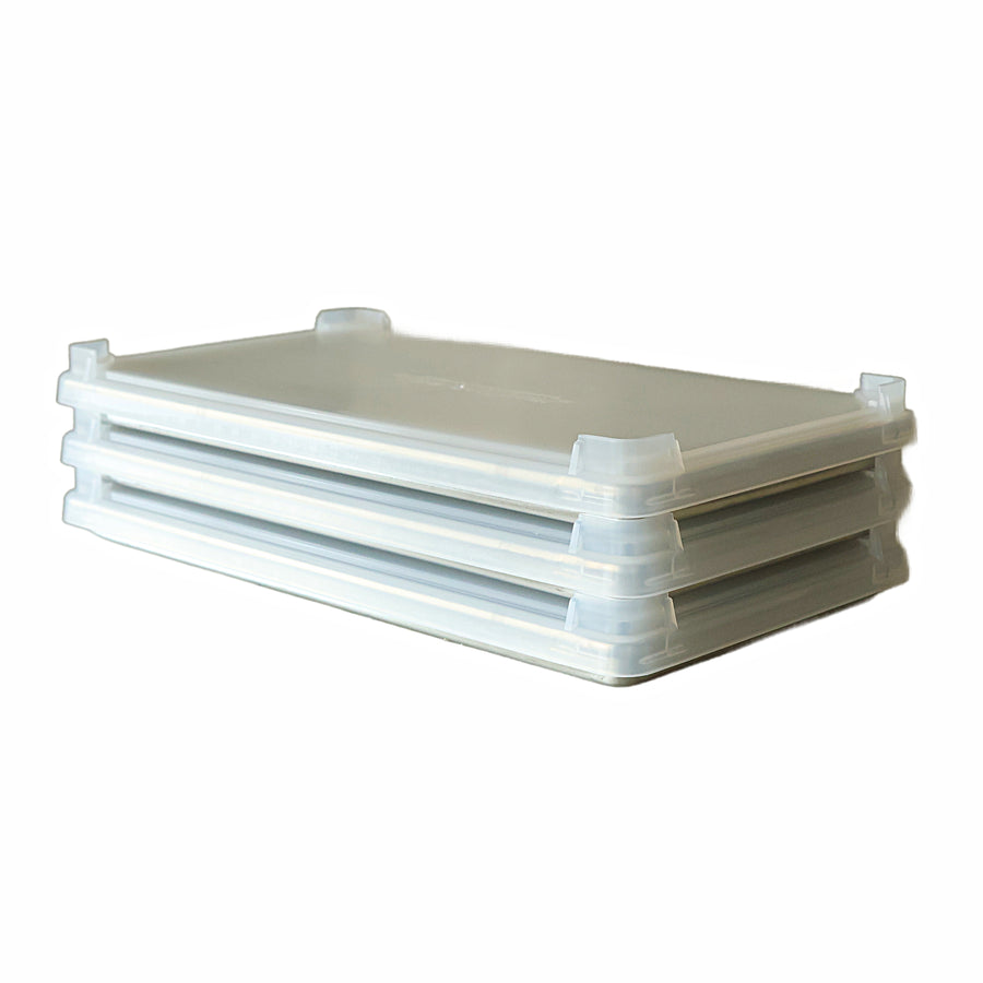 Stackable Freezing Trays Freeze Dryer Tray Lids -- (stackable!!!) The Original - MADE IN THE US ...