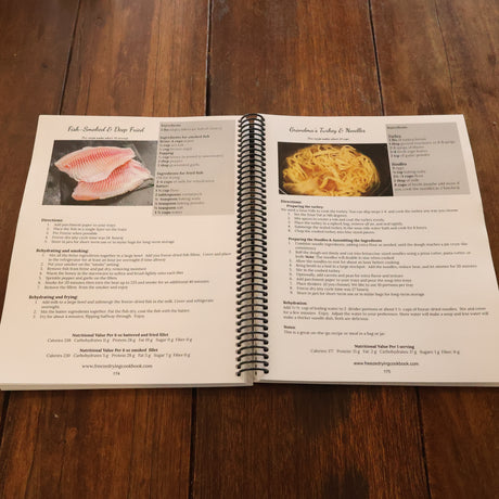 The Freeze Drying Cookbook: From Fresh to Forever (Physical Copy)