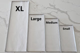 Pre-cut Parchment paper (100 sheets)S/M/L/XL