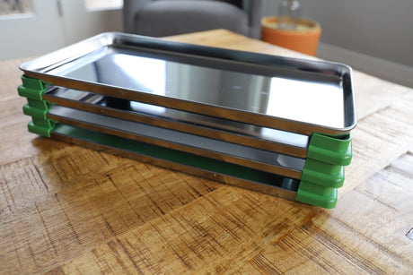 Tray Stackers  For The Cube Freeze Dryer